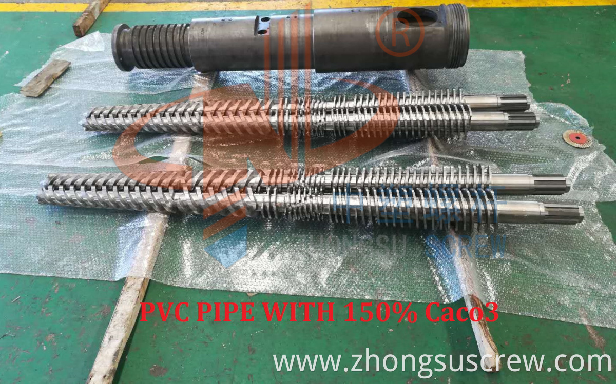 twin screw barrel